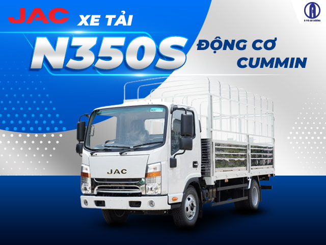 Đặc điểm Xe tải Jac N350S