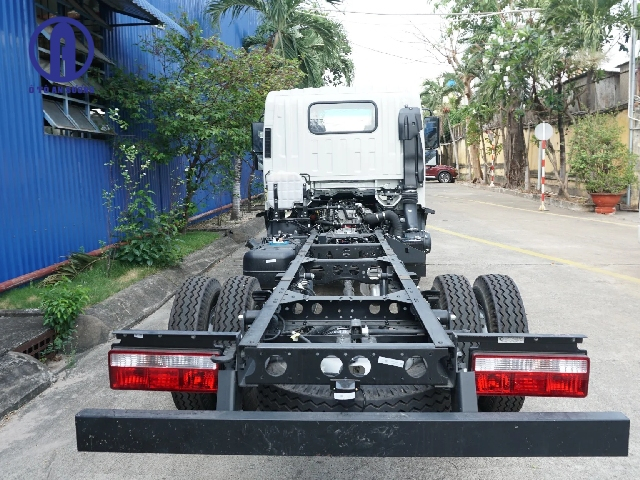 Hình: Xe tải JAC N350S E5 khung chassis