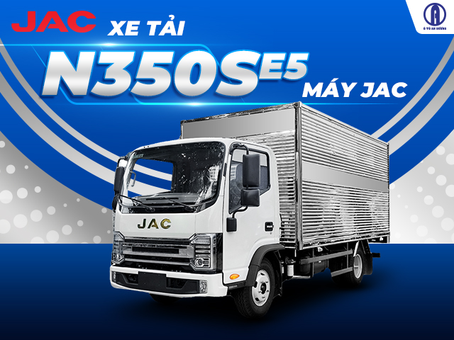 Giới thiệu xe tải Jac N350S E5 thế hệ mới 2024