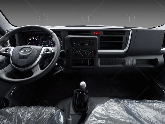 Nội thất full tiện nghi của xe tải jac N350S pro Euro V