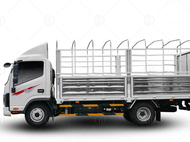 JAC N350S Pro E5 tải trọng 3T5, thùng hàng rộng