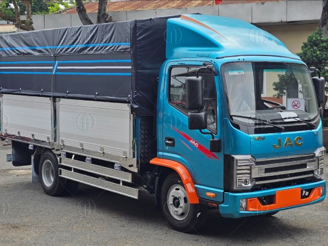 Xe tải JAC N350S PRO bửng nh&ocirc;m