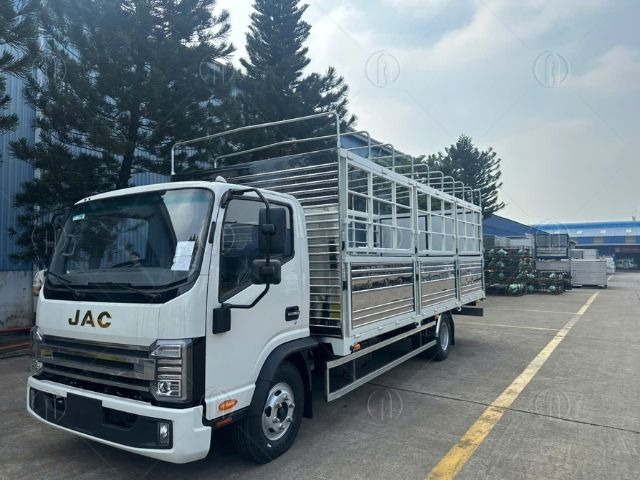 Xe tải JAC 3 tấn 5 N350SL E5 th&ugrave;ng h&agrave;ng d&agrave;i 6m3