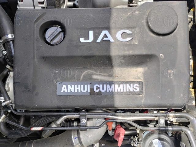 Xe tải JAC N350SL E5 được trang bị động cơ diesel Anhui HFC4DE1-1D