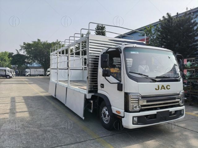 Xe tải JAC N350SL E5 đ&aacute;p ứng nhu cầu khai th&aacute;c tối đa cho doanh nghiệp