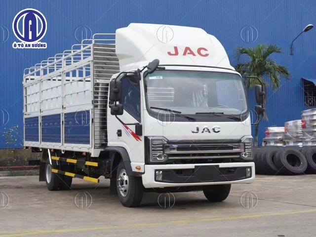 Xe tải 7.5 tấn JAC N750 Plus E5 th&ugrave;ng mui bạt tại &Ocirc; T&ocirc; An Sương