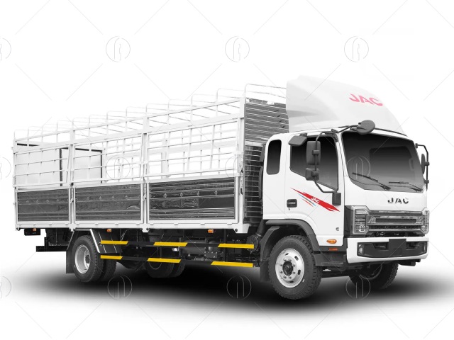 Cabin xe tải Jac N800 Plus  E5có thiết kế chuẩn khí động học