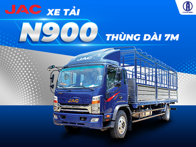 Đặc điểm Xe tải Jac N900 thùng dài 7m