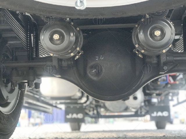 Khung gầm v&agrave; hệ thống treo xe Jac n900s Plus chắn chắn