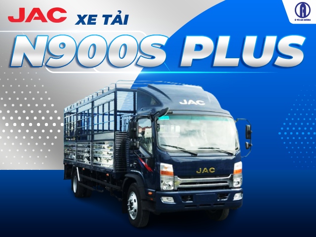 Xe tải Jac n900s Plus tải trọng 9 tấn thùng dài 7m