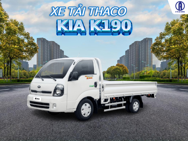  Xe Kia K190 1T9 được đánh giá cao về độ bền, dễ sửa chữa