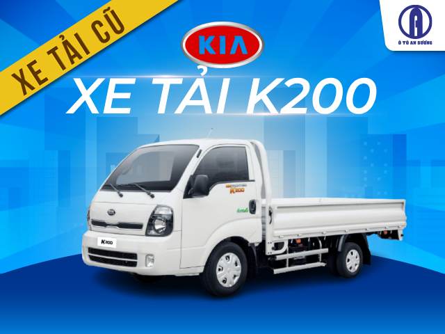 giá xe kia k200 cũ bao nhiêu tại ô tô An Sương