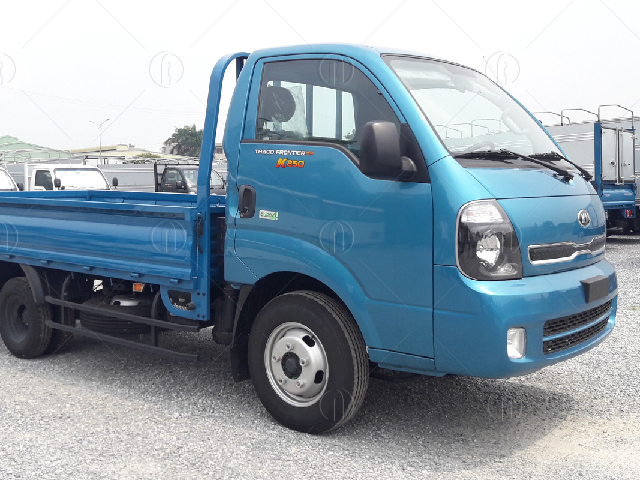 Xe tải Kia K250 2t4 tải trọng 2.5 tấn khung gầm chắc chắn