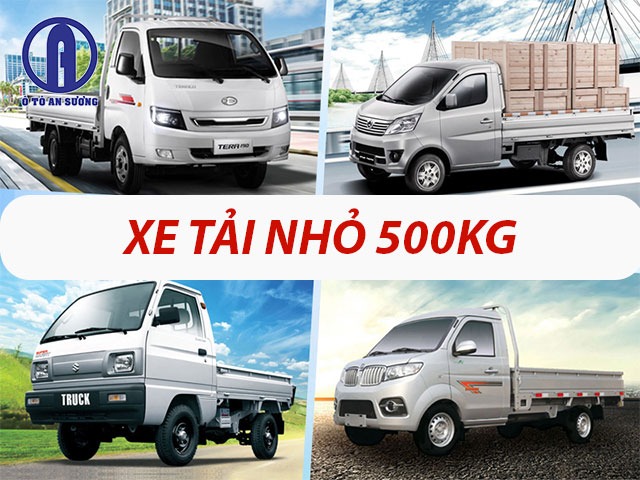 Xe tải nhỏ 500kg vận chuyển hàng hóa linh hoạt