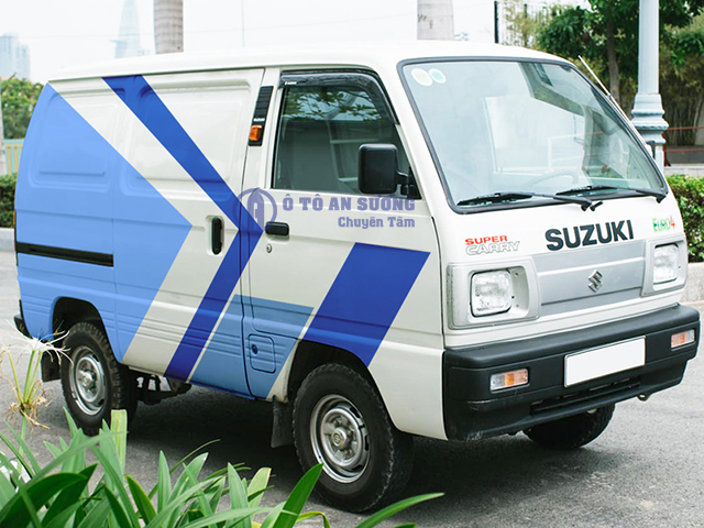 xe tải van Suzuki 