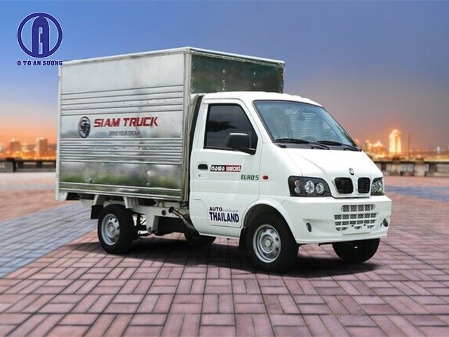 Xe tải Siam Truck 990kg phiên bản thùng kín