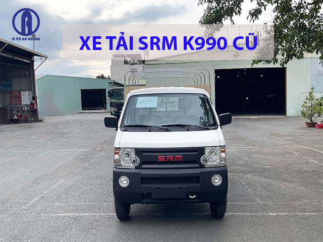 Xe tải SRM K990 cũ