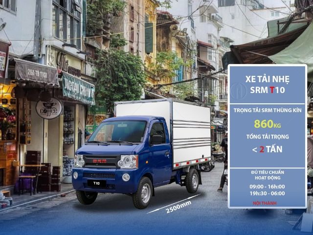 Phi&ecirc;n bản th&ugrave;ng k&iacute;n SRM T10 gi&uacute;p bảo vệ h&agrave;ng h&oacute;a tuyệt đối