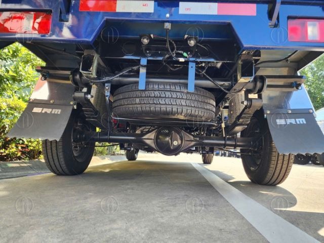Xe tải SRM T15 990kg được thiết kế khung gầm chắc chắn