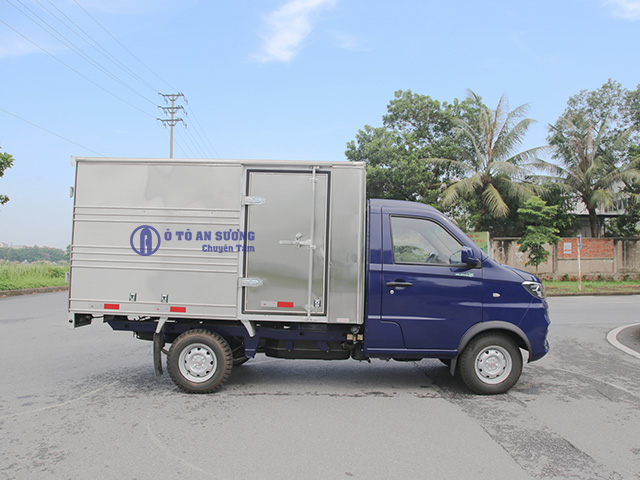 xe tải srm 930 đa dạng loại thùng