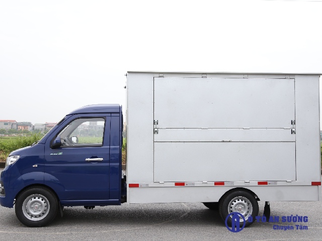 kích thước thùng xe tải srm t30 màu xanh