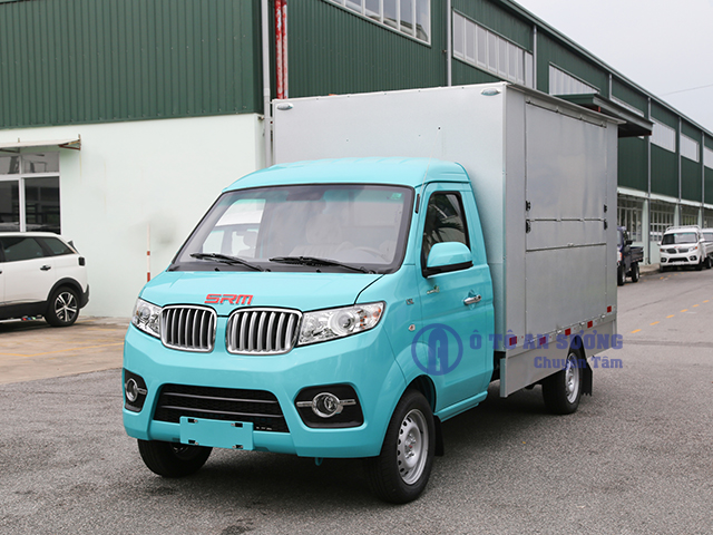 xe tải SRM T30 thùng bán hàng lưu động