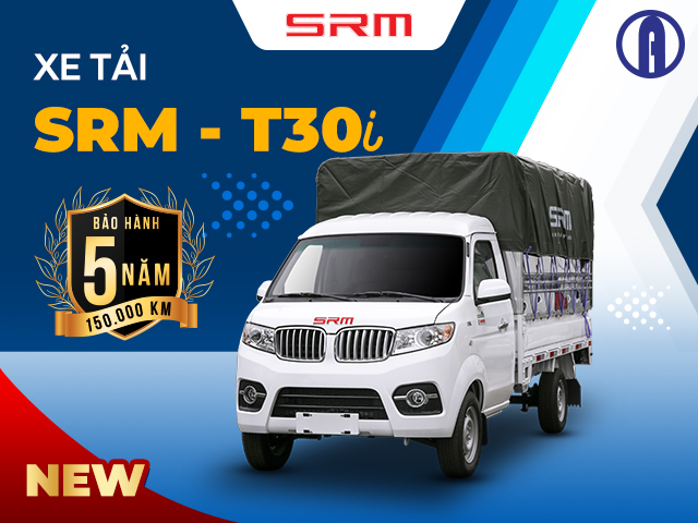 Mua xe tải SRM T30i mới ra mắt năm 2025 tại Ô tô An Sương