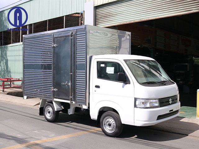 Xe tải Suzuki Carry Pro cũ thùng kín