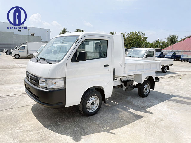 Xe tải Suzuki Carry Pro cũ thùng lửng