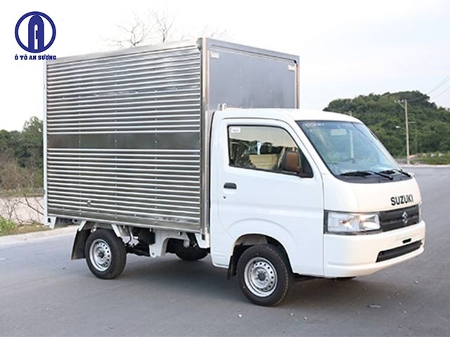 Xe tải Suzuki Carry Pro phiên bản thùng kín