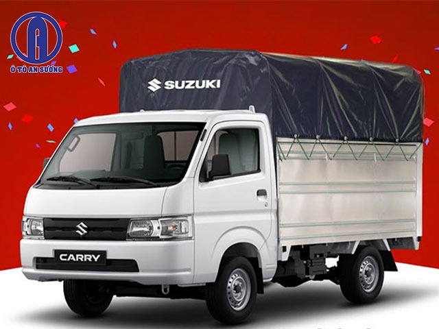 Xe tải Suzuki Carry Pro thùng mui bạt