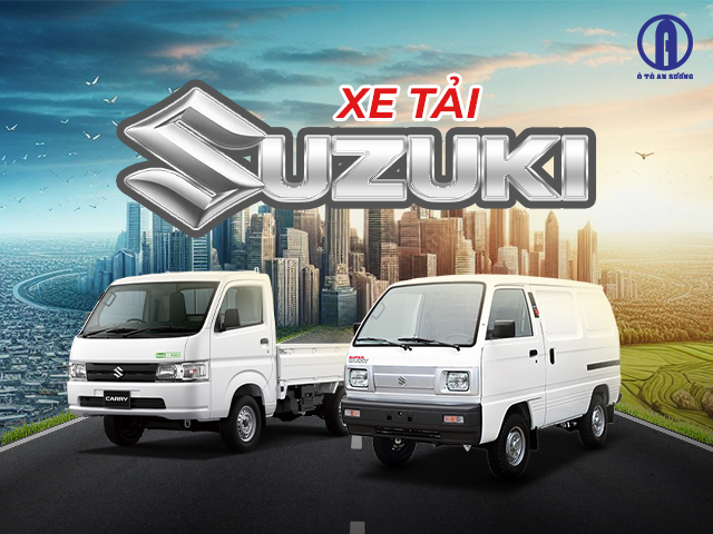 Tổng hợp các mẫu xe tải Suzuki