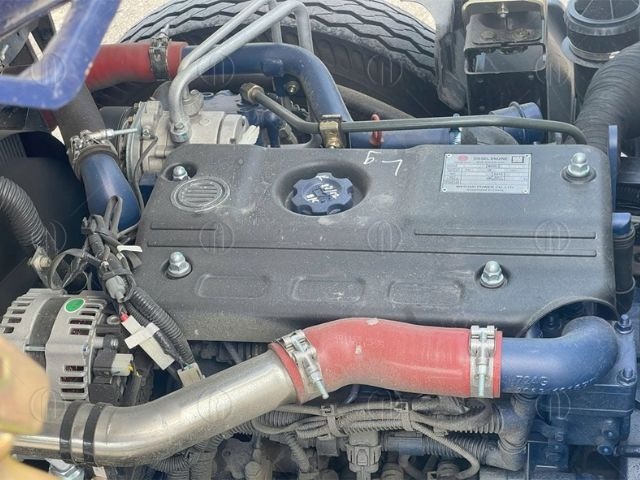Xe tải tập lái WAW được trang bị động cơ Weichai WP2.3Q95E50