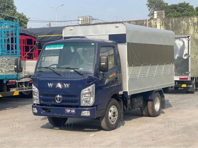 Ô Tô An Sương là đại lý ủy quyền chính hãng phân phối dòng xe tải tập lái Waw Chiến Thắng 3.6 tấn
