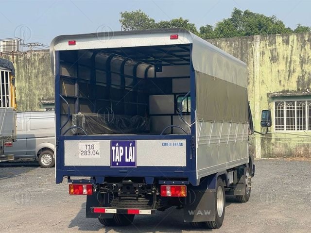 Xe tải tập lái Waw 3.6 tấn đáp ứng đầy đủ các tiêu chuẩn tải trọng theo quy định
