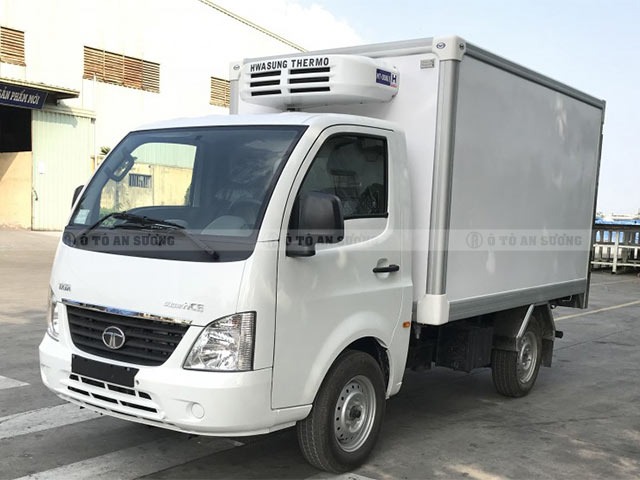 Xe tải Tata 750kg cũ thùng đông lạnh