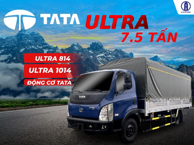 Xe tải Tata Ultra 7.5 tấn chính hãng