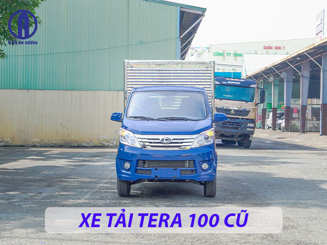 Xe tải Tera 100 cũ - sự đầu tư thông minh tiết kiệm chi phí