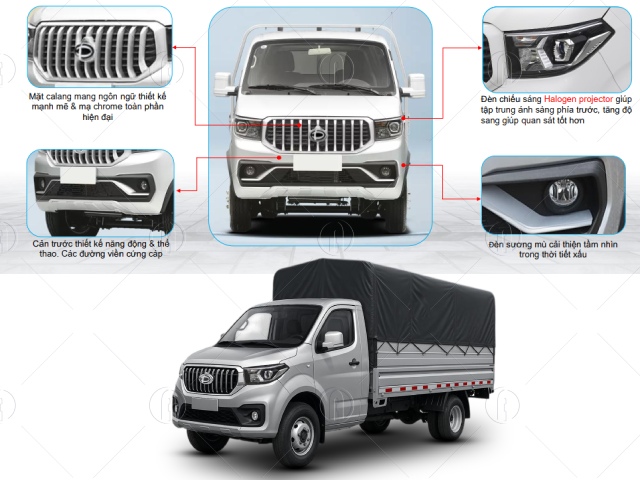 Tera 150S thiết kế hiện đại