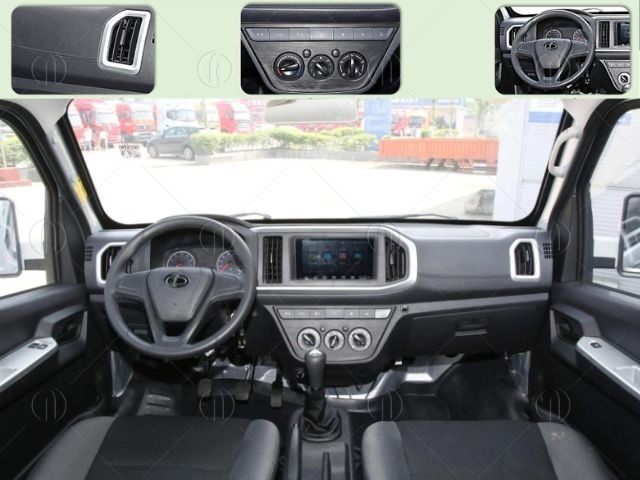 Cabin được được thiết kế theo phong c&aacute;ch xe du lịch hiện đại