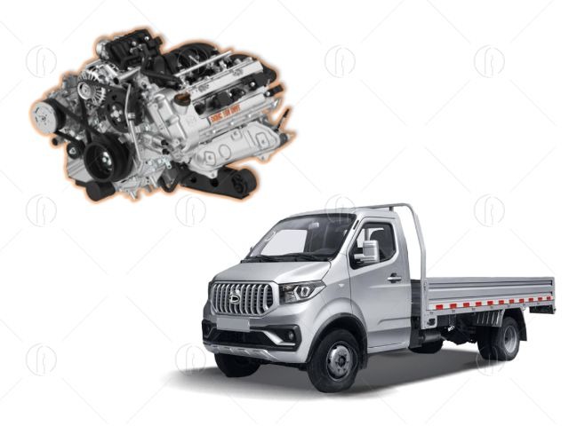 Động cơ xăng DAM16KR dung t&iacute;ch 1.6L