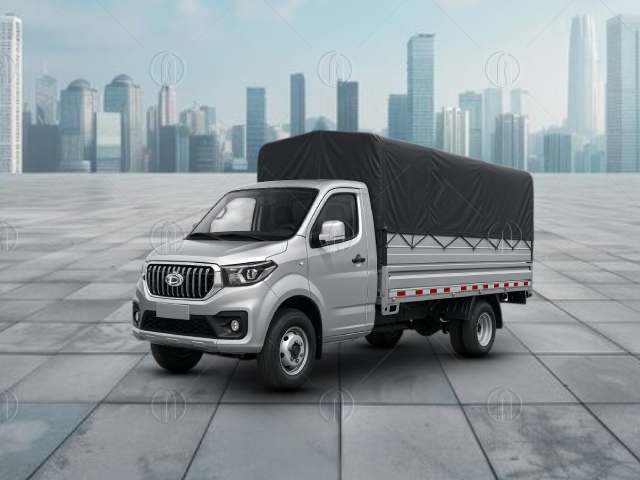 Tera 150S 1.5 tấn l&agrave; mẫu xe tải nhỏ mới nhất của Daehan Motors