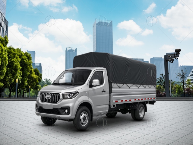 Khung gầm chắc chắn của xe tải Teraco 1.5 tấn