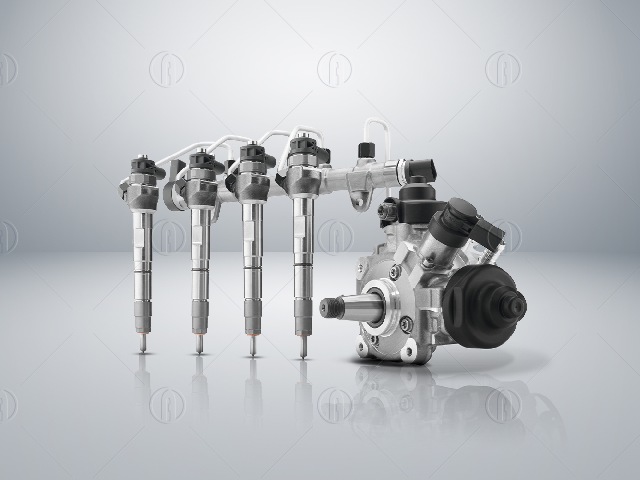 Hệ thống phun nhiên liệu cao áp Common Rail của Đức