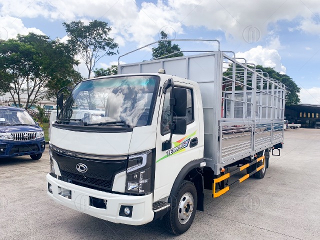 Giá xe tải Tera 190SL plus E5 1,9 tấn thùng 6m3