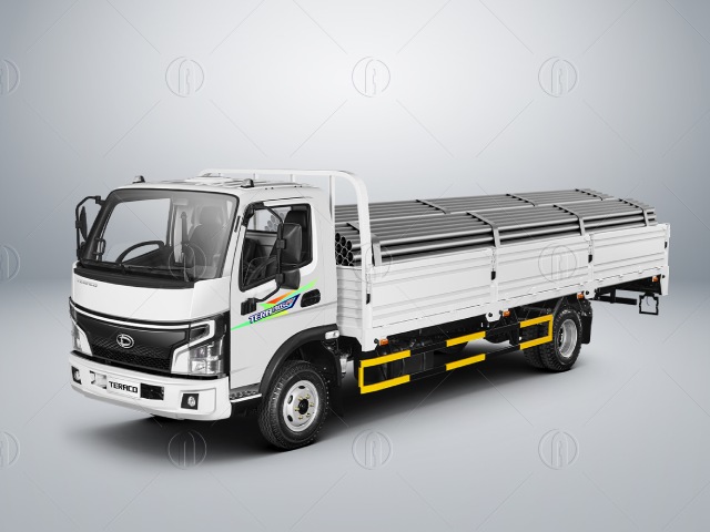 Hình ảnh xe tải Tera 190SL Plus 1T9 thùng dài 6m3 bản new 2025