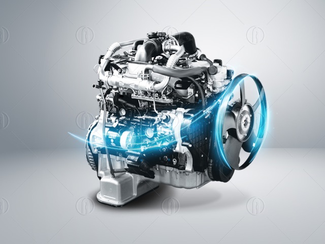Động cơ Isuzu Nhật Bản mạnh mẽ và tiết kiệm nhiên liệu