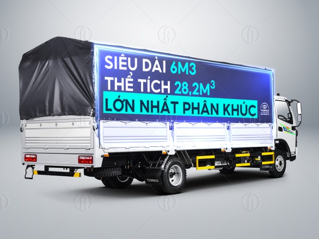 Bước tiến mới của xe tải Teraco 1t9 190SL plus euro 5 bản 2025 so với Tera 190SL