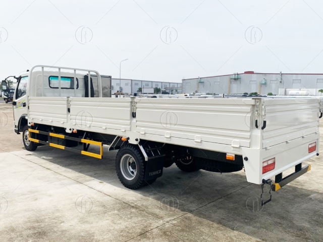 Thùng hàng xe tải Teraco 245sl siêu dài 6m3