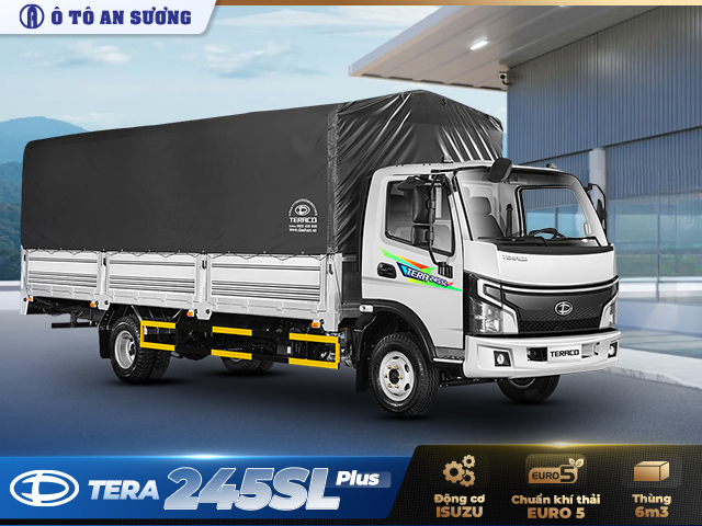 Xe tải Tera 245SL plus 2.5 tấn tại Ô tô An Sương